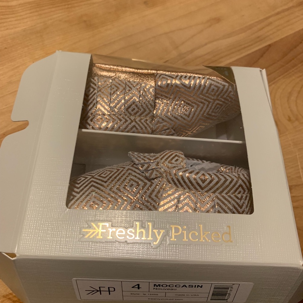 Freshly Picked Rose Gold moccs